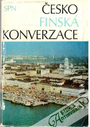 Obal knihy Česko - finská koncerzace