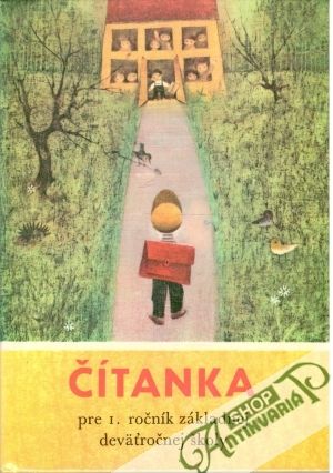 Čítanka pre 1. ročník základnej deväťročnej školy - Brťka J., Foltin M., Králiková A., Jarembáková M.