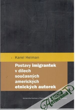 Obal knihy Postavy imigrantek v dílech současných amerických etnických autorek