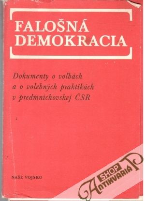 Obal knihy Falošná demokracia