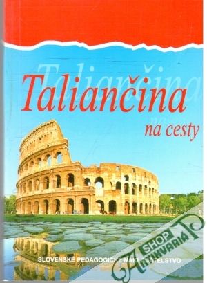 Obal knihy Taliančina na cesty