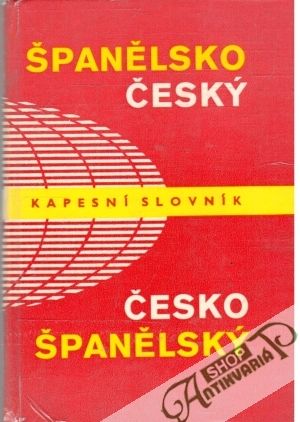 Obal knihy Španělsko-český česko-španělský slovník