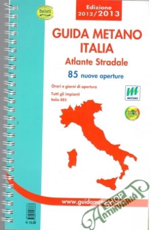 Obal knihy Guida Metano Italia