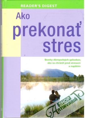 Obal knihy Ako prekonať stres