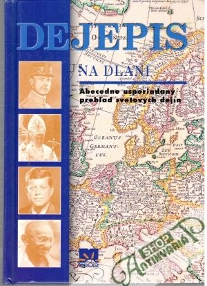 Dejepis na dlani - Kolektív autorov