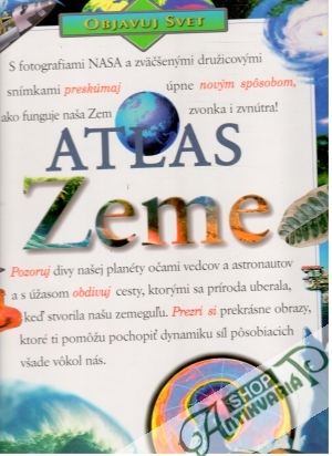 Obal knihy Atlas Zeme