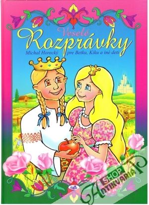 Obal knihy Veselé rozprávky