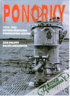 Obal knihy Ponorky