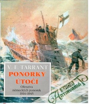 Obal knihy Ponorky útočí