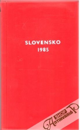 Obal knihy Slovensko 1985