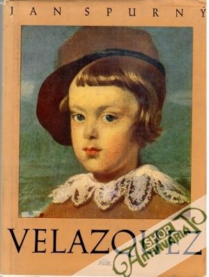 Obal knihy Velazquez