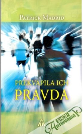 Obal knihy Prekvapila ich pravda