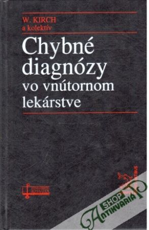 Obal knihy Chybné diagnózy vo vnútornom lekárstve