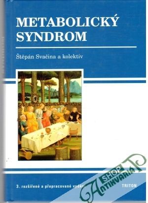 Obal knihy Metabolický syndrom