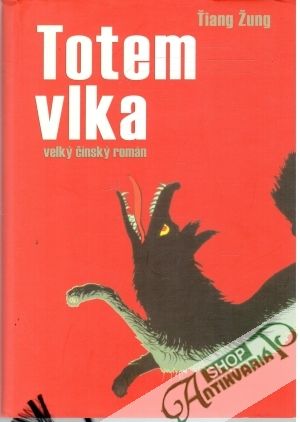 Obal knihy Totem vlka