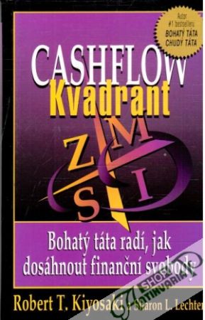 Obal knihy Cashflow kvadrant