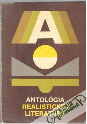 Obal knihy Antológia realistickej literatúry
