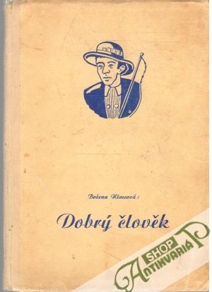 Obal knihy Dobrý člověk