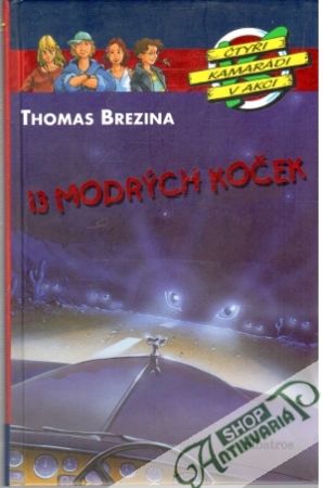 13 modrých koček - Brezina Thomas