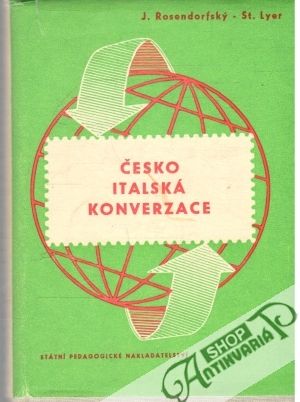 Obal knihy Česko italská konverzace