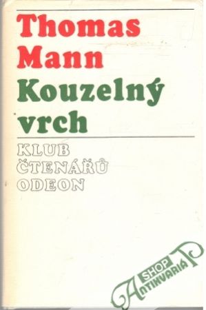 Kouzelný vrch - Mann Thomas