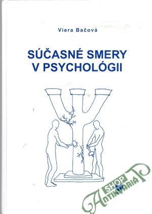 Obal knihy Súčasné smery v psychológii