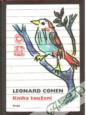 Kniha toužení - Cohen Leonard