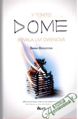 Obal knihy V tomto dome bývala Livi Owenová