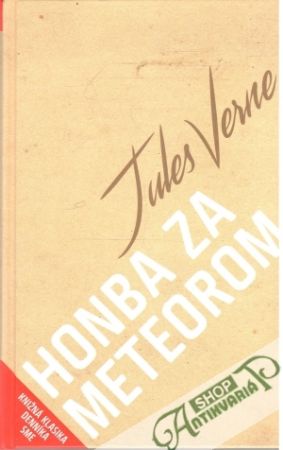 Obal knihy Honba za meteorom