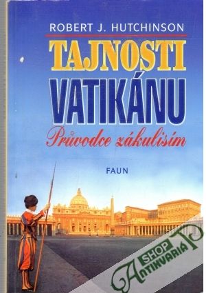 Obal knihy Tajnosti Vatikánu