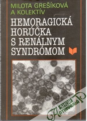 Obal knihy Hemoragická horúčka s renálnym syndrómom