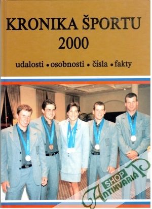 Obal knihy Kronika športu 2000