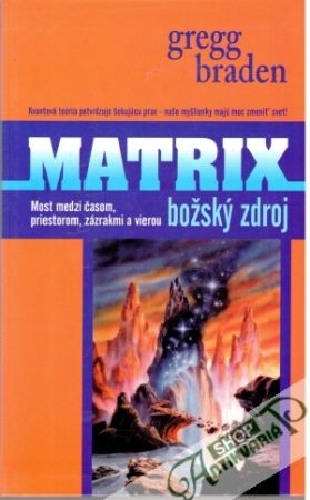 Obal knihy Matrix - božský zdroj