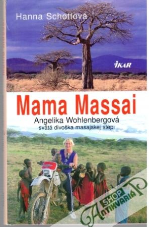Obal knihy Mama Massai
