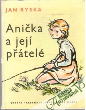 Obal knihy Anička a její přátelé