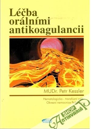 Obal knihy Léčba orálními antikoagulancii