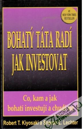 Obal knihy Bohatý táta radí, jak investovat