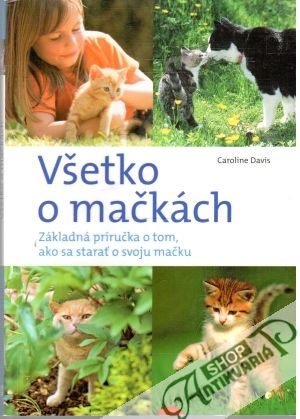 Obal knihy Všetko o mačkách