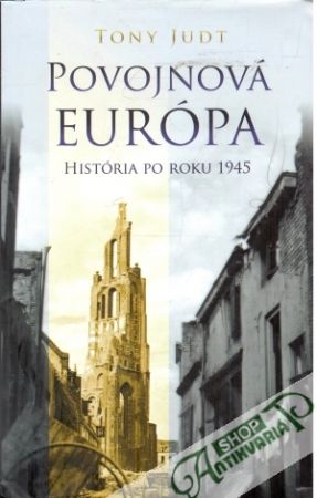 Obal knihy Povojnová Európa - história po roku 1945