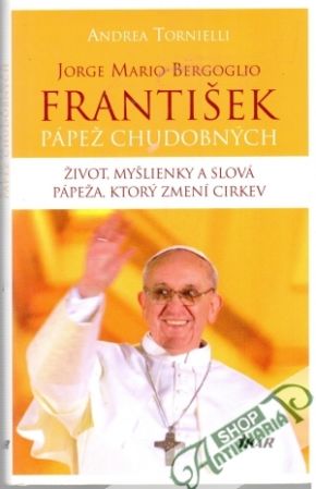 Obal knihy František - pápež chudobných