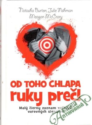 Obal knihy Od toho chlapa ruky preč!