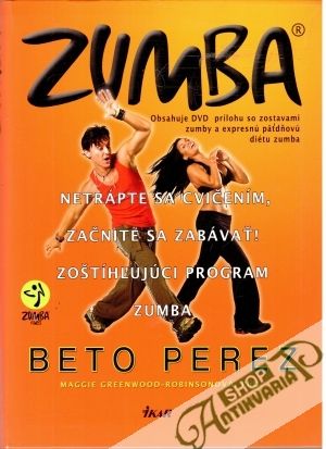 Obal knihy Zumba