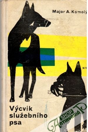 Obal knihy Výcvik služebního psa