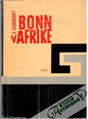 Obal knihy Bonn v Afrike