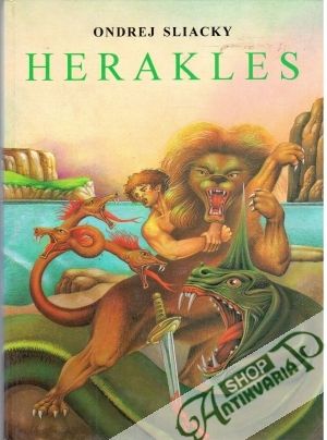 Obal knihy Herakles