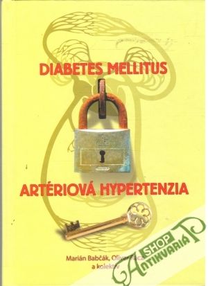 Obal knihy Diabetes mellitus a artériová hypertenzia