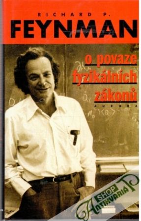Obal knihy O povaze fyzikálních zákonu