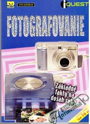 Obal knihy Fotografovanie