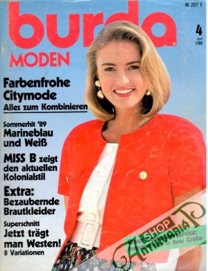 Burda Moden 4/1989 - Kolektív autorov