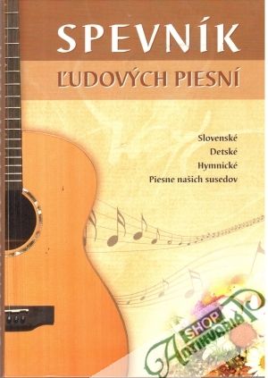 Obal knihy Spevník ľudových piesní